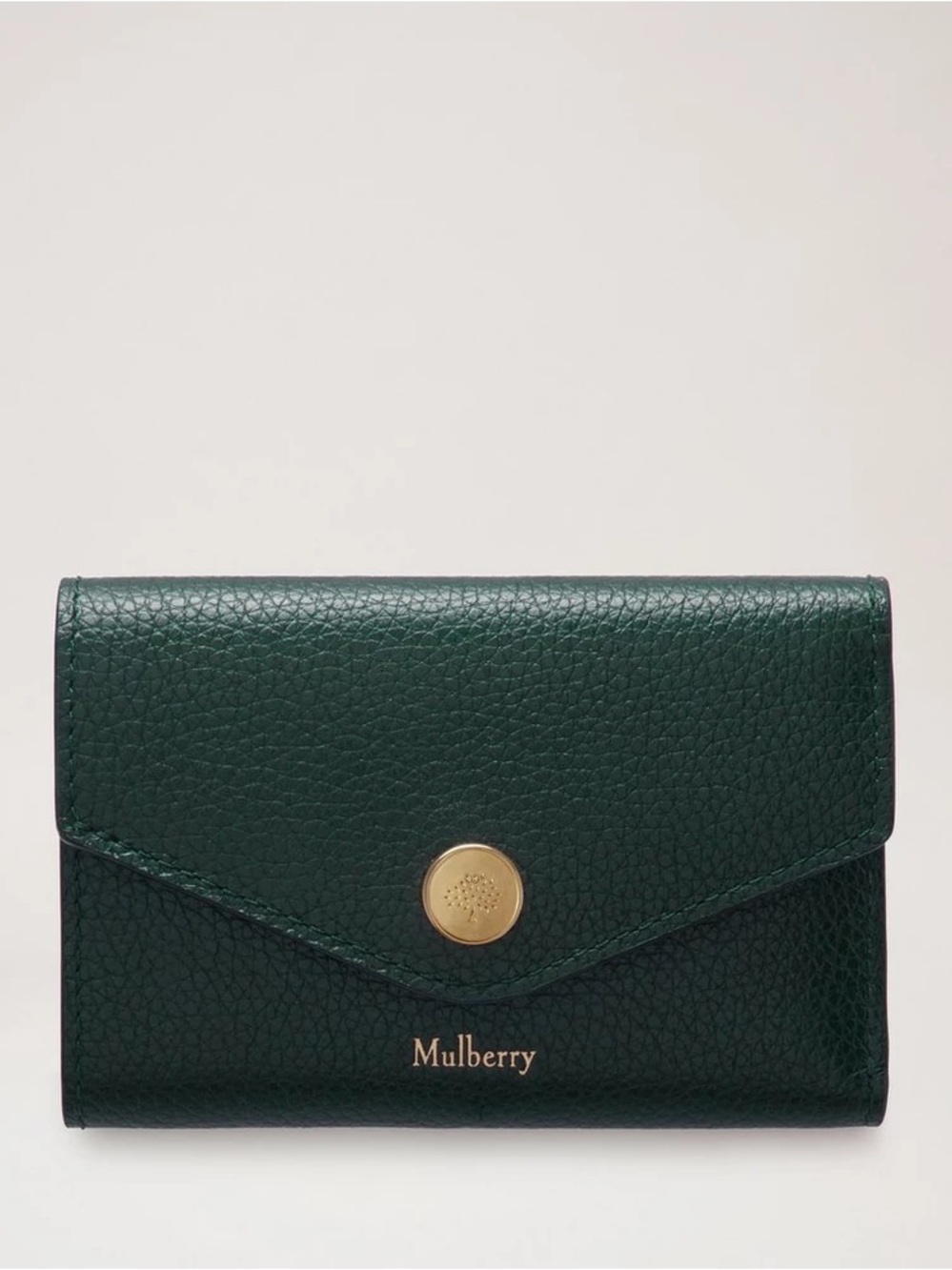 Mulberry Folded Multi-Card Wallet